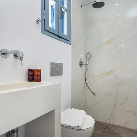 Aitheras Luxury Suites Protorgia Zewnętrze zdjęcie